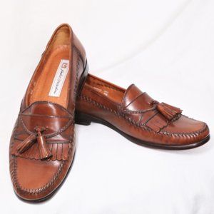 SANDRO MOSCOLONI Marlin Kiltie-Tassel Loafers_10